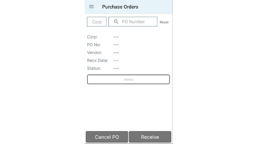 Altera ERP Screen 2