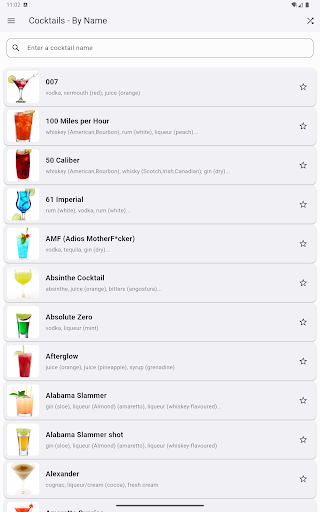 SOS Cocktail - Drink Recipes