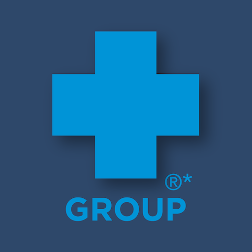 SK Blue Cross: Group logo
