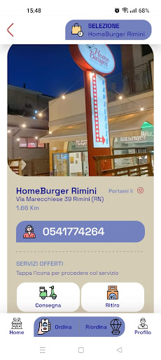 HomeBurger Screen 3