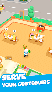 Idle Bakery Empire: Cafe Game