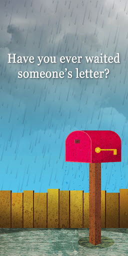 Android application Handwritten Mailbox|Send to ol screenshort