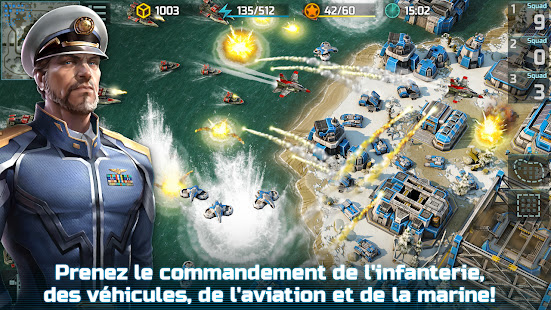 Art of War 3: RTS Stratégique screenshots apk mod 1