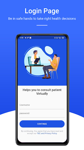 Android application Allodoc screenshort