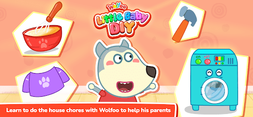 Wolfoo Learns: Little Baby DIY screenshot 5 of 6