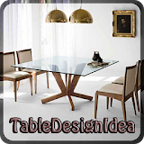 TABLE DESIGN IDEA icon