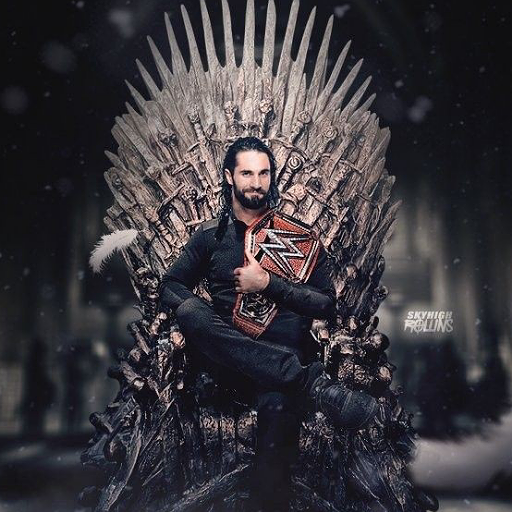 Seth Rollins Wallpapers 4k logo