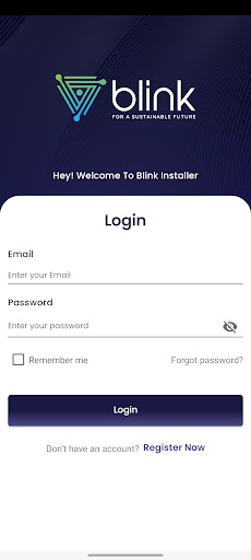 Blink Installer App Screen 2