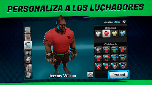MMA Manager 2: Ultimate Fight screenshot 6