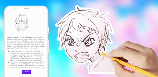 Download How to draw anime step by step offline Free for Android - How to  draw anime step by step offline APK Download 
