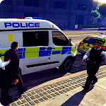 Cover Image of Descargar Police Van Racing Game - Chase 3 APK
