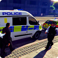 Police Car Game - Police Van