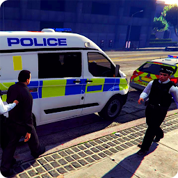 Icon image Police Car Game - Police Van