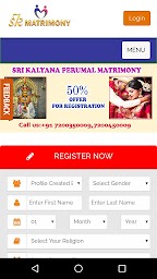SK Matrimony - Chennai Tamil Peoples Marriage App