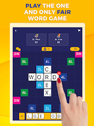 WordCrex - The fair word game