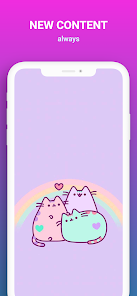 Screenshot 3 Cute kawaii wallpaper 4k android