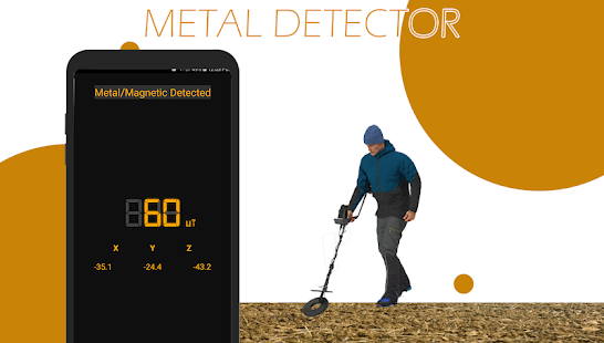 Metal Tracker : Metal Detector Screenshot