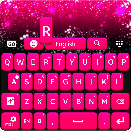Pink Keyboard For WhatsApp