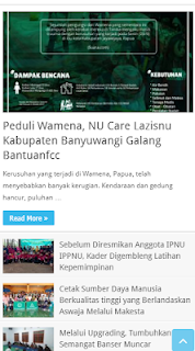 RADIO NU ONLINE BANYUWANGI screenshot 2