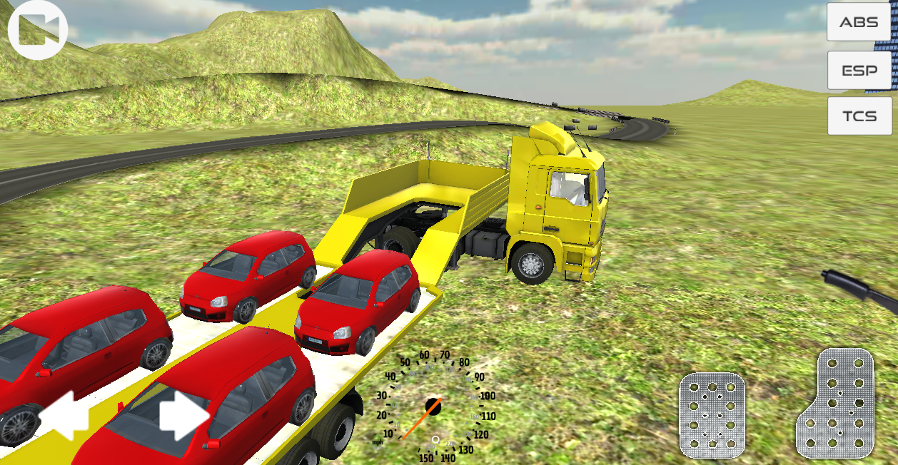 Android application Extreme Car Simulator 2016 screenshort