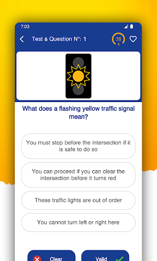 New Zealand Driving Test Screen 3