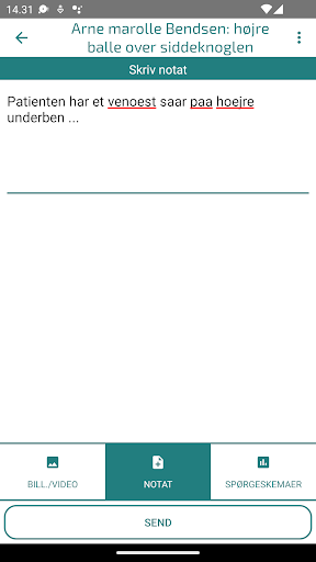 pleje.net Screen 3