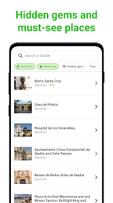 Imágen 3 Sevilla SmartGuide android