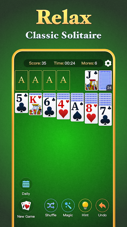 Jolly Solitaire - Card Games MOD APK 01