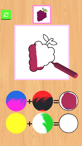 Color Mixing Screen 2