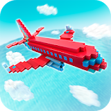 Aircraft Survival Block Planes - Flying Simulator icon