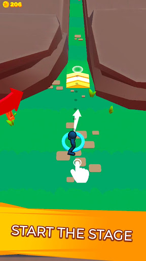 Stickman Dash screenshot 1