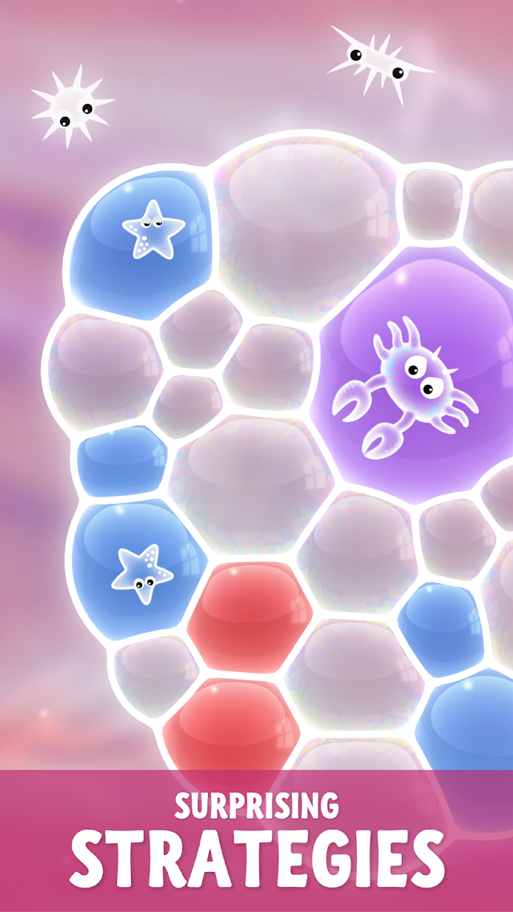 Tiny Bubbles – fill the bubbles with paints Redeem Code