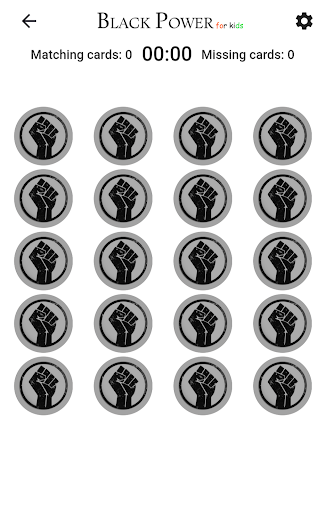 Black Power for kids Screen 3