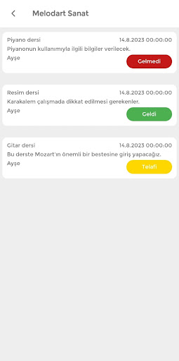 Melodart Sanat ekran görüntüsü