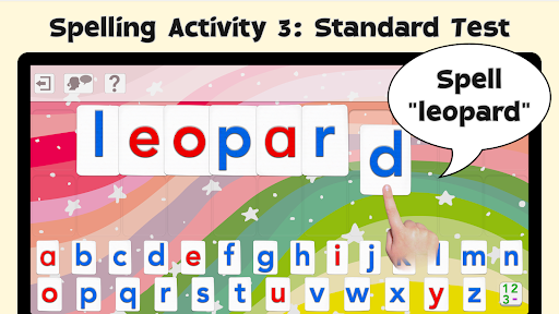 Screenshot of Word Wizard - Spelling Tests