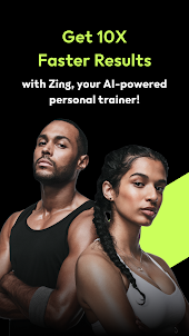 Zing AI: Home & Gym Workouts