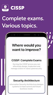 CISSP Exam Certification Prep Premium Apk 1