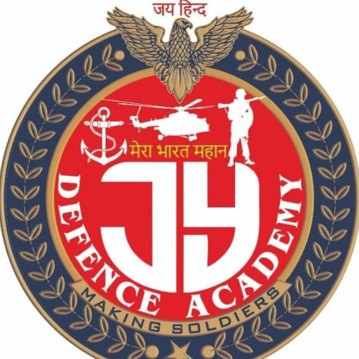JY DEFENCE ACADEMY logo
