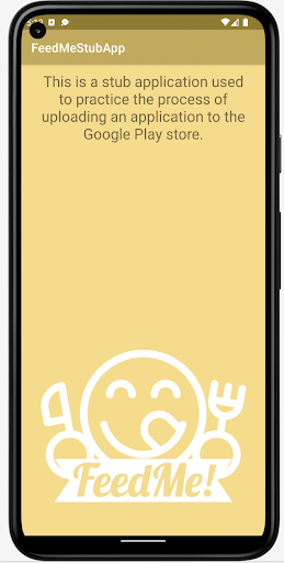 FeedMe Stub Screen 2