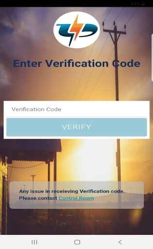 PSPCL Employee App Screen 2