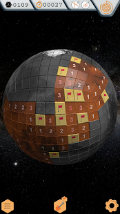 Globesweeper - Minesweeper on a sphere 1.5.10 APK screenshots 5