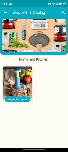 OnsiteMart Catalog Screen 3