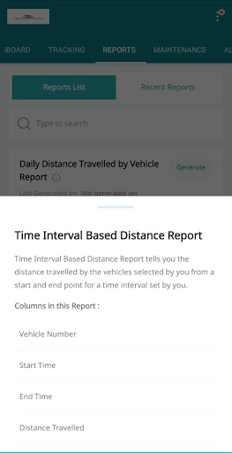 Android application TECHSERVER GPS screenshort
