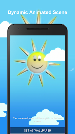 Cute Live Wallpaper Pro Screen 2