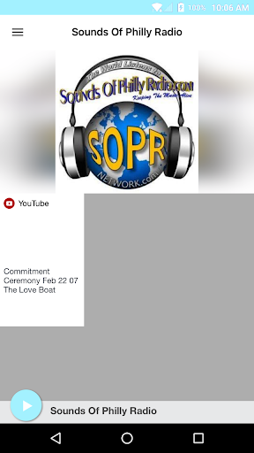 Android application Sounds of Philly Radio screenshort