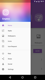 Emptos - Icon Pack Screenshot