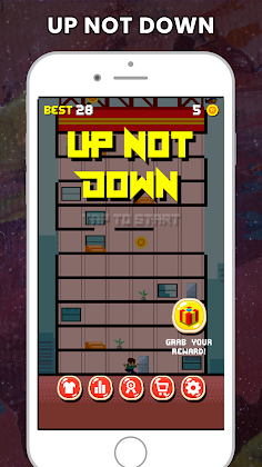 UP not down - Screenshot 1