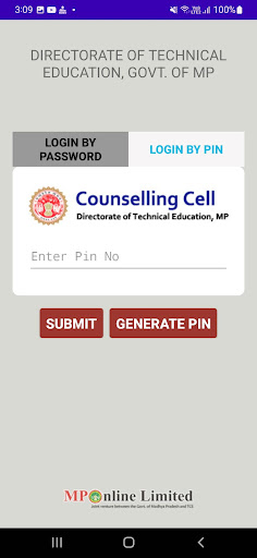 Android application CLC Mobile App of DTE screenshort