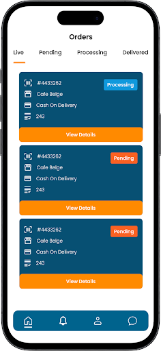 Android application TeamStream screenshort