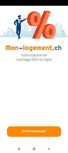 Android application Mon-logement.ch screenshort
